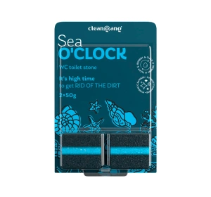 Cleangang Sea O`clock WC-Spülkasten-Tabs 2 Stück